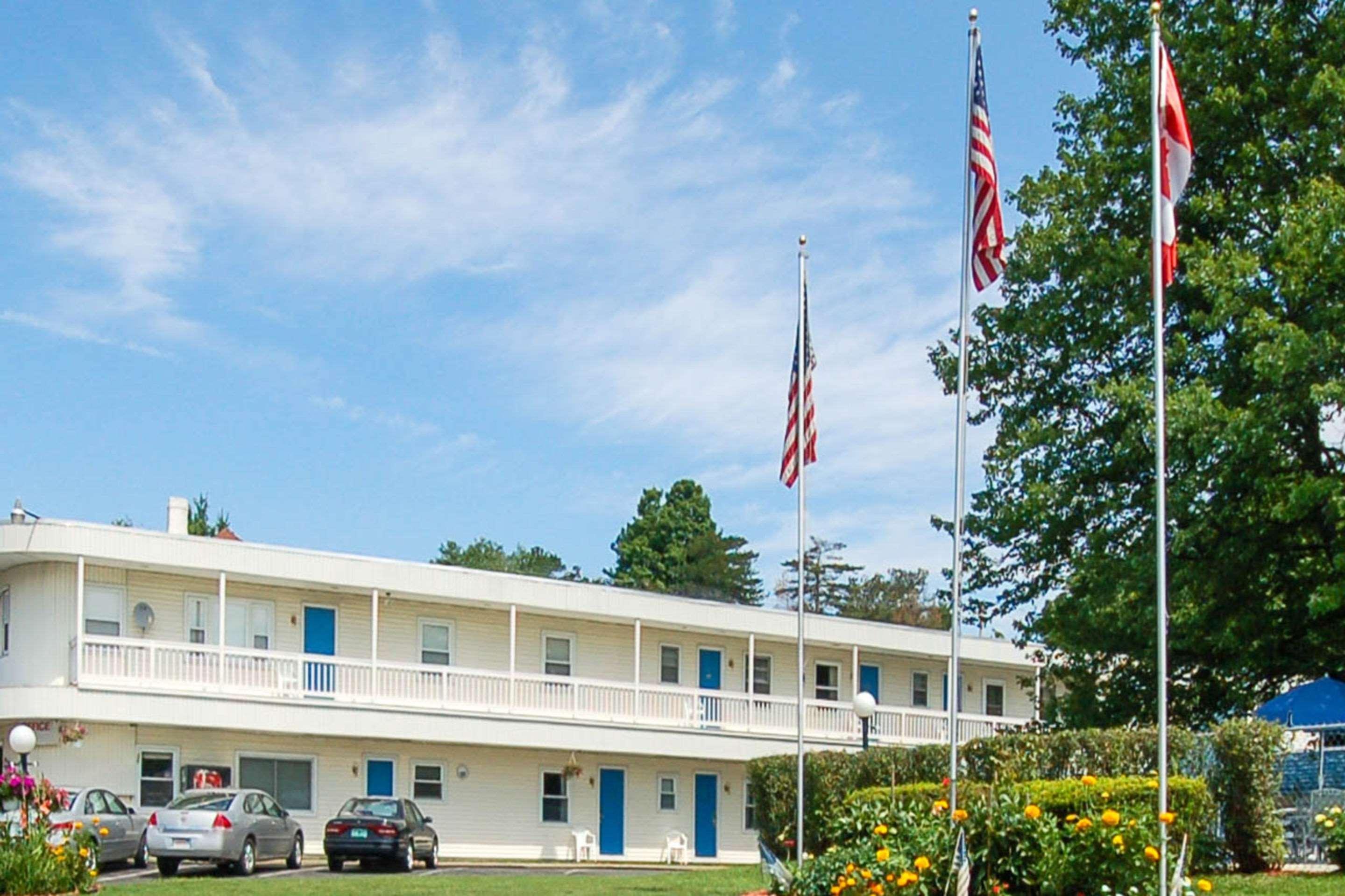 Rodeway Inn Rutland Exterior foto