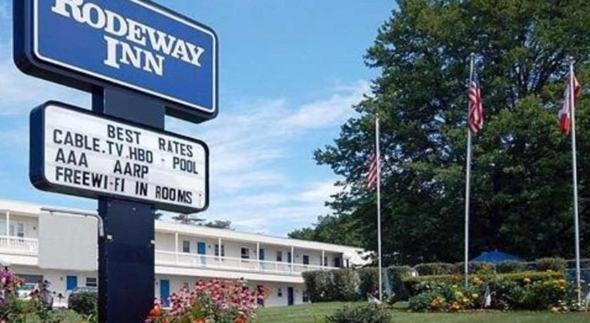 Rodeway Inn Rutland Exterior foto