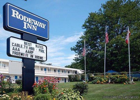Rodeway Inn Rutland Exterior foto