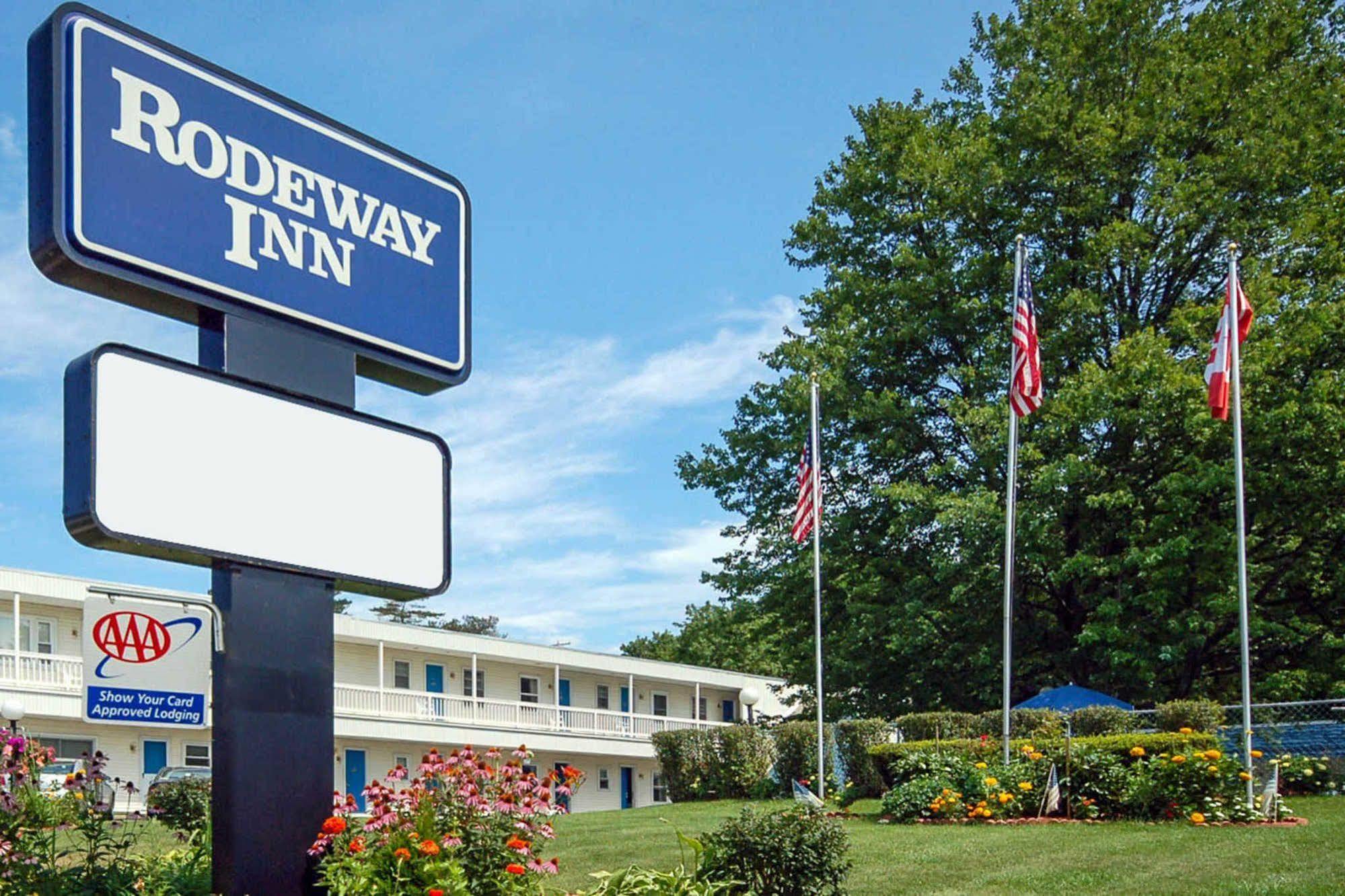 Rodeway Inn Rutland Exterior foto